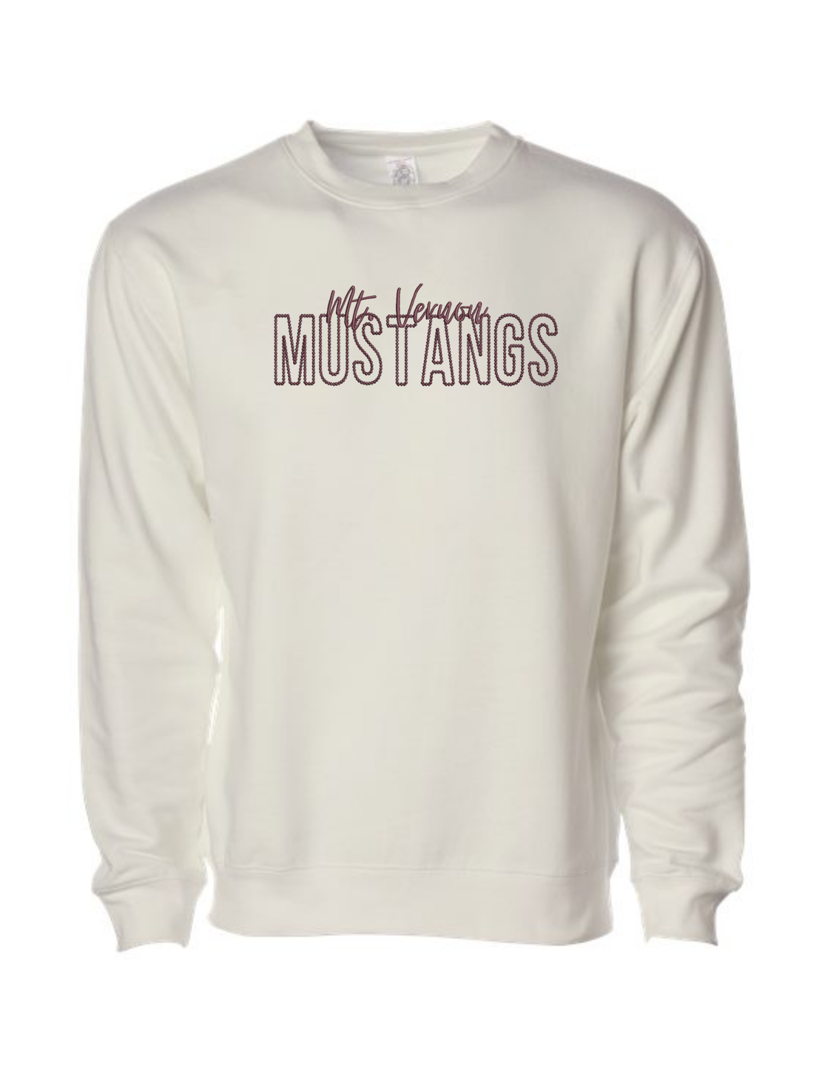 Mount Vernon Mustang Crewneck