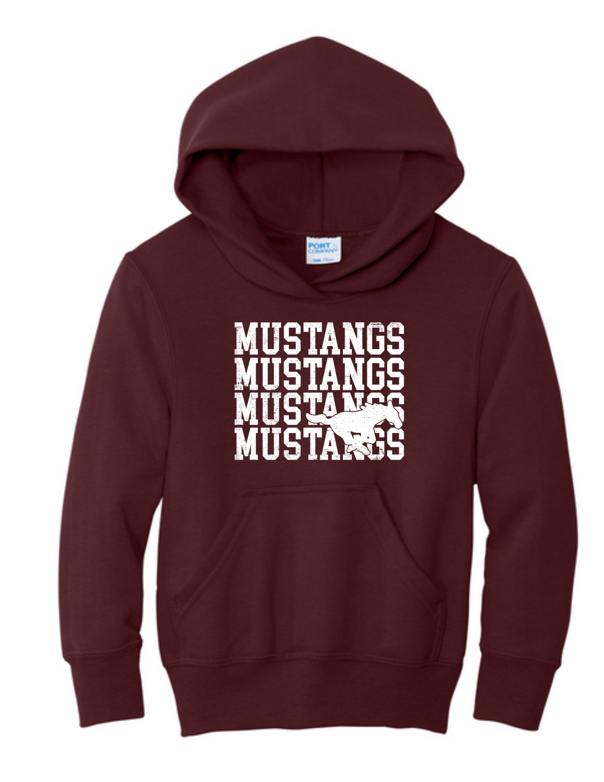 Mount Vernon Mustangs Hoodie - HOMECOMING SPECIAL