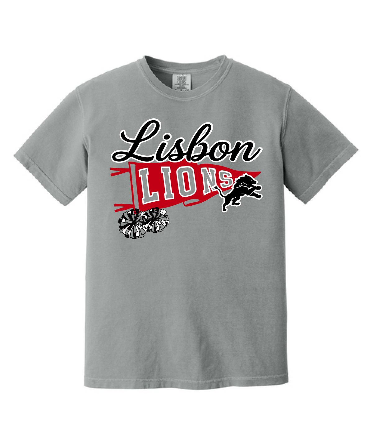 LHS Cheer Comfort Colors T-Shirt