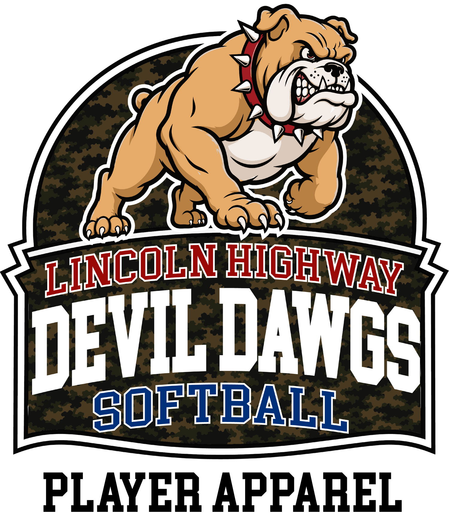 Lincoln Highway Devil Dawgs - Player & Coach Apparel