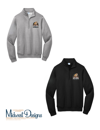 LHDD 1/4 Zip Sweatshirt