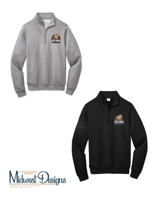 LHDD 1/4 Zip Sweatshirt