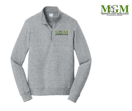 MGM 1/4 Zip Sweatshirt