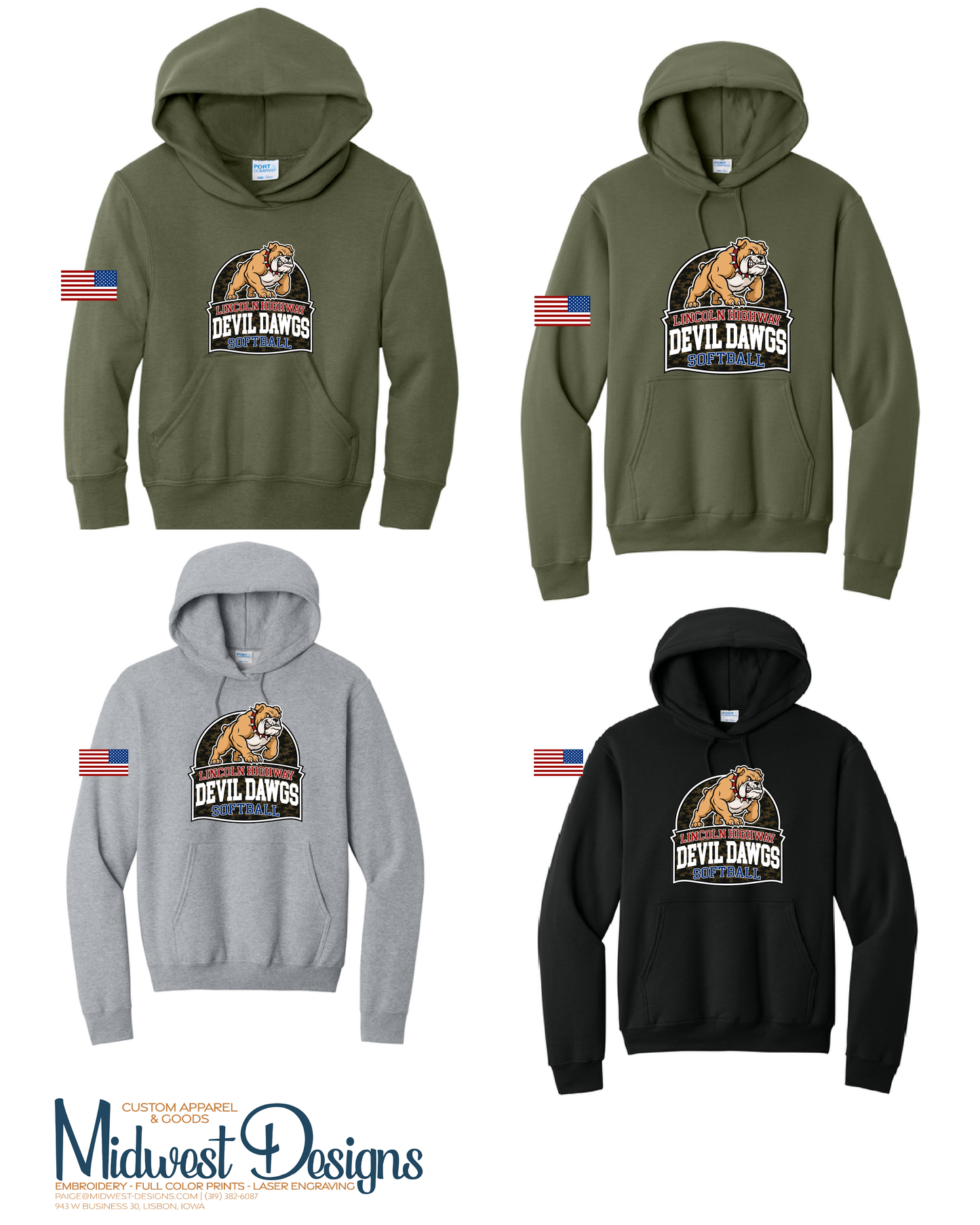 LHDD Hoodie