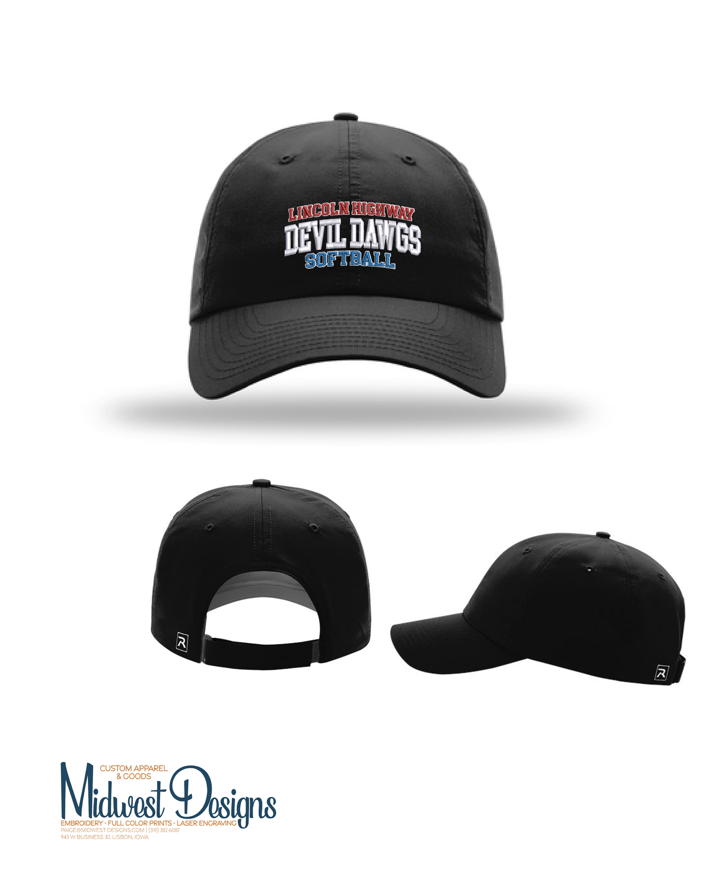 LHDD Hats & Visor