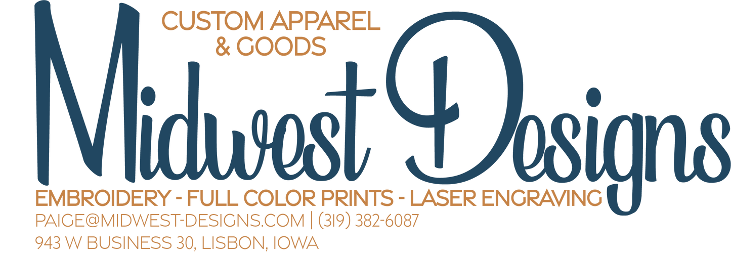 Midwest Designs LLC Gift Card