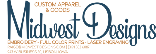 Midwest Designs LLC Gift Card