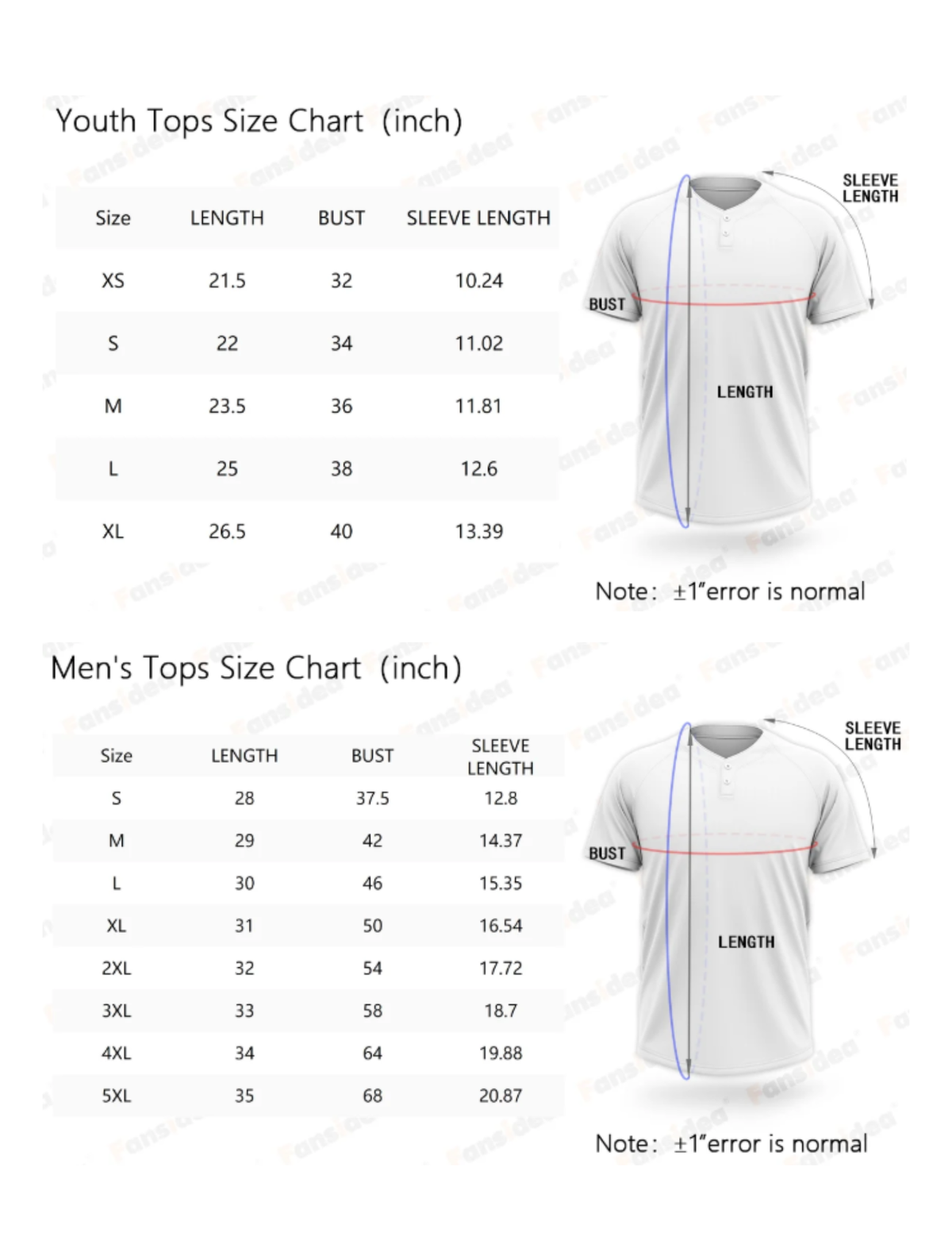 LHDD Jersey Order
