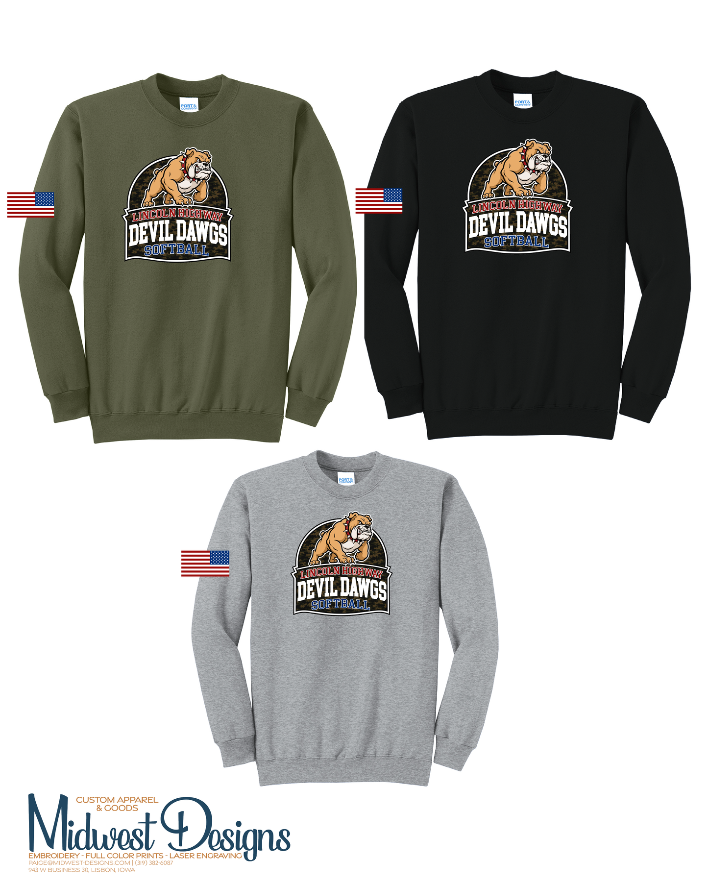LHDD Crewneck Sweatshirt