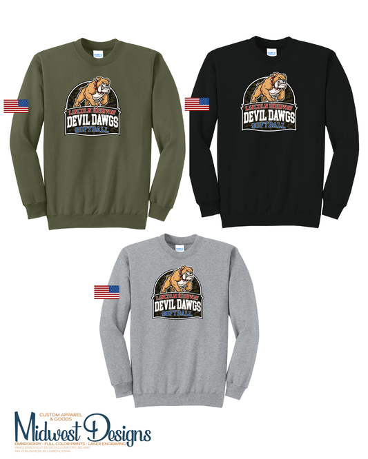 LHDD Crewneck Sweatshirt