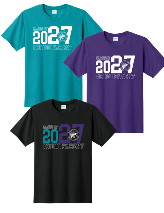 EECS 2027 Proud Parent Shirt
