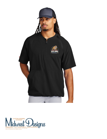LHDD 1/2 Zip Short Sleeve Jacket