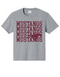 Mount Vernon Mustangs Tee - HOMECOMING SPECIAL