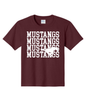 Mount Vernon Mustangs Tee - HOMECOMING SPECIAL