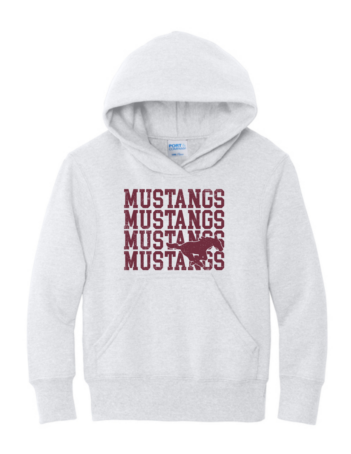 Mount Vernon Mustangs Hoodie - HOMECOMING SPECIAL