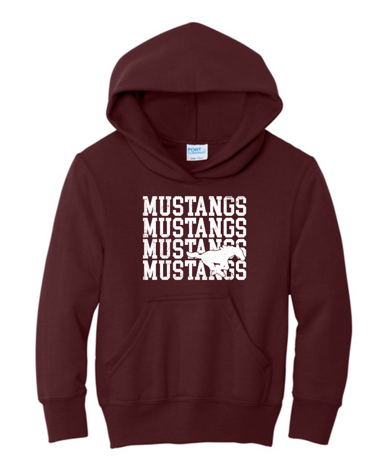 Mount Vernon Mustangs Hoodie - HOMECOMING SPECIAL