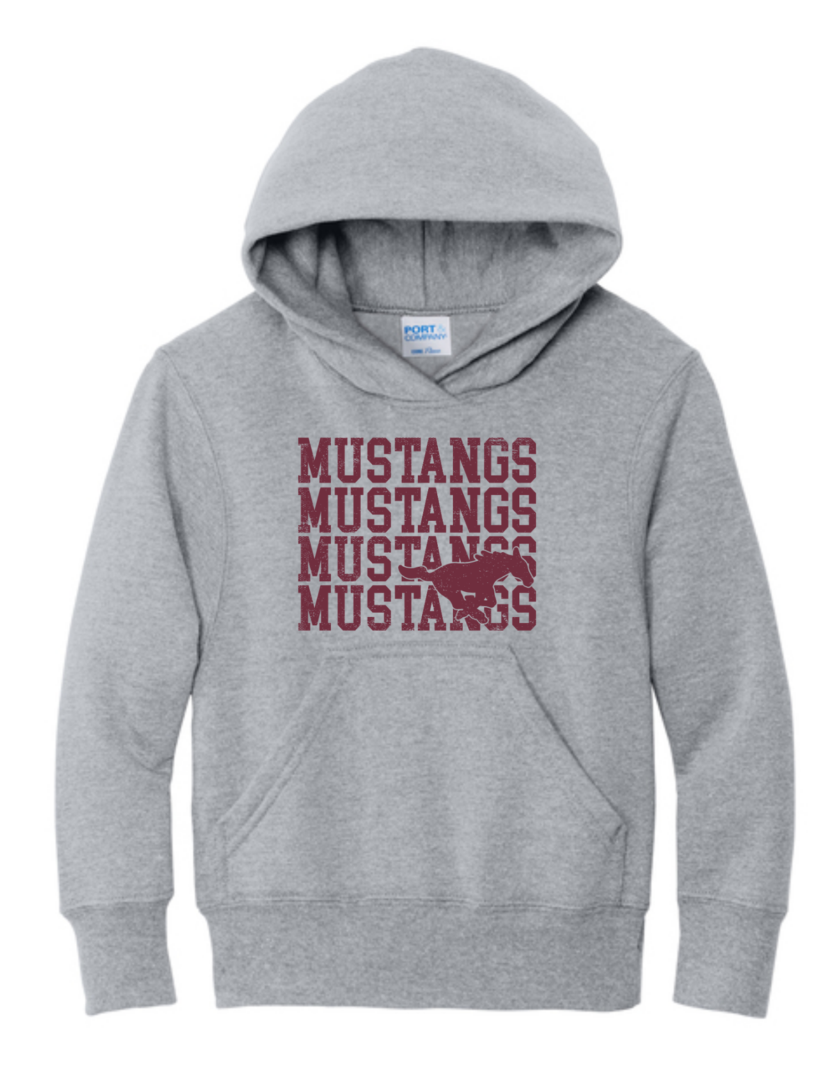 Mount Vernon Mustangs Hoodie - HOMECOMING SPECIAL