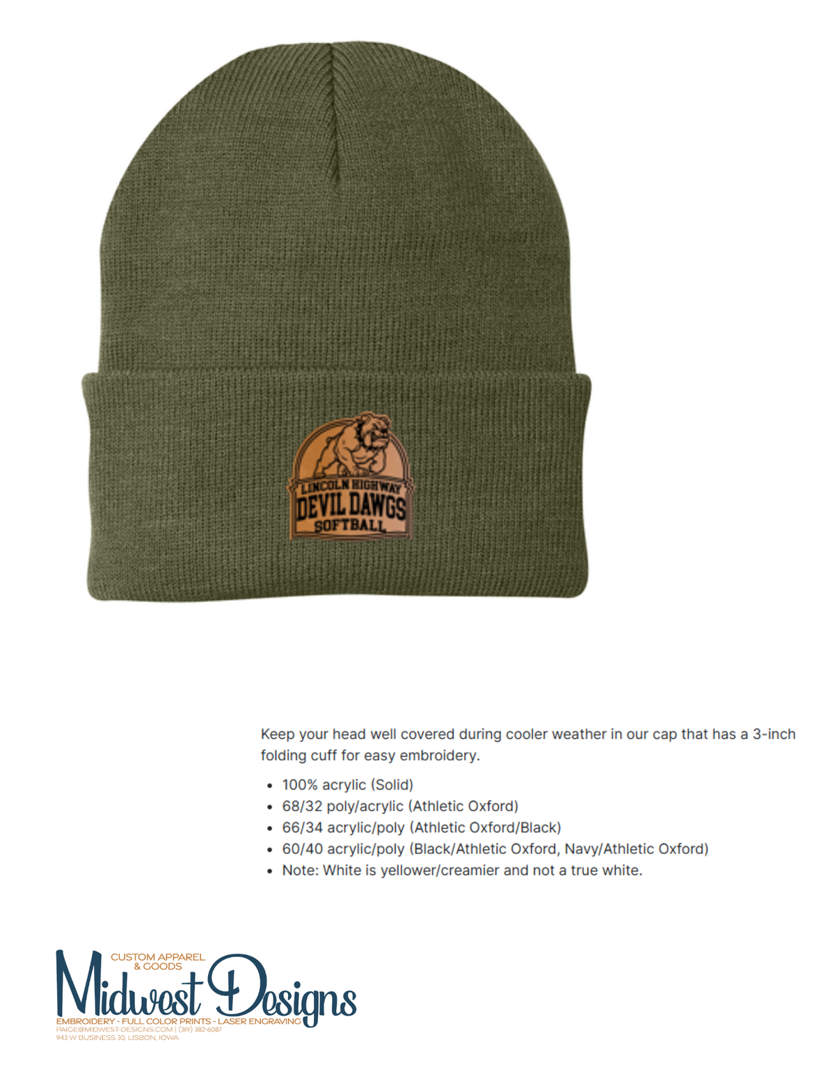 LHDD Beanie