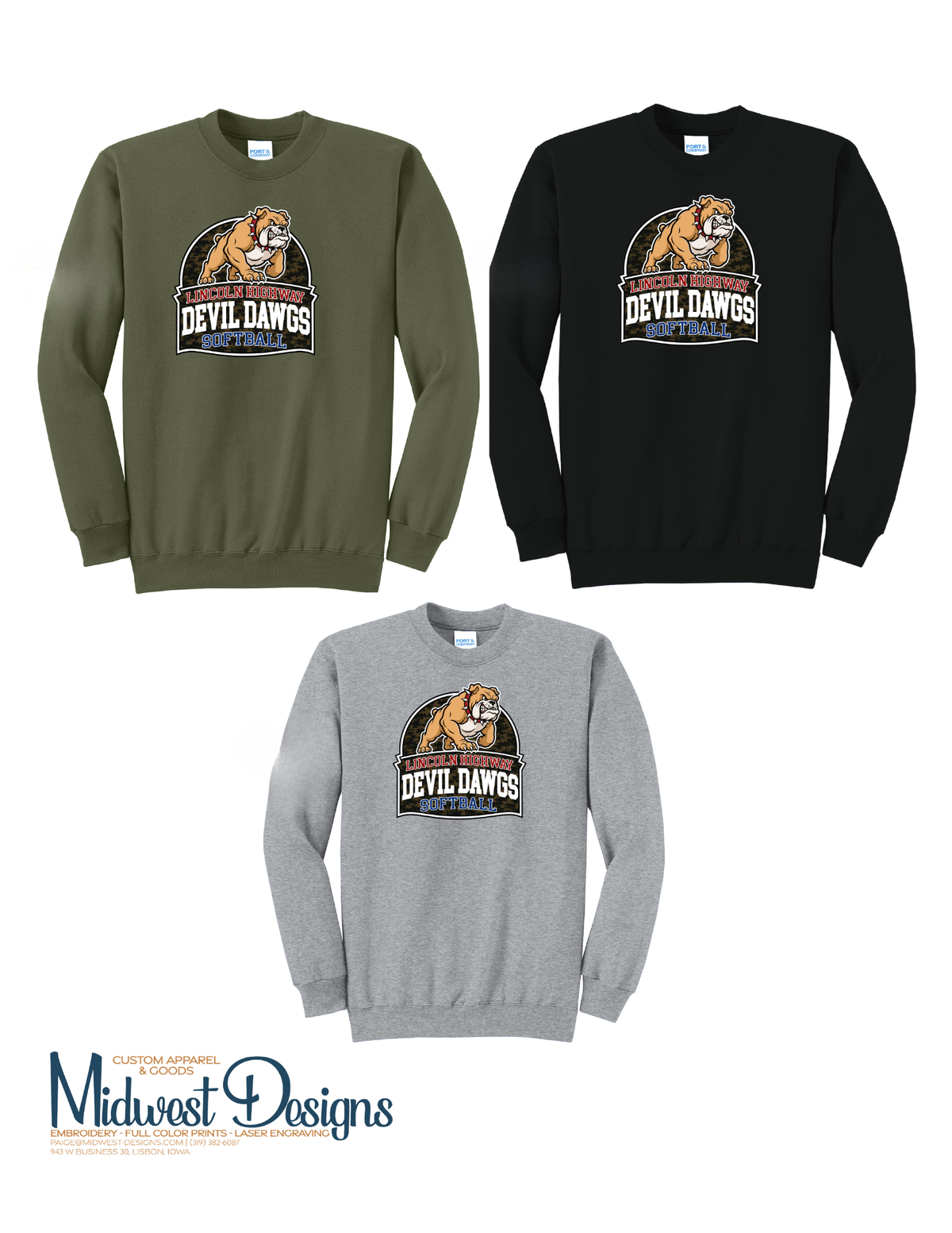 LHDD Crewneck Sweatshirt