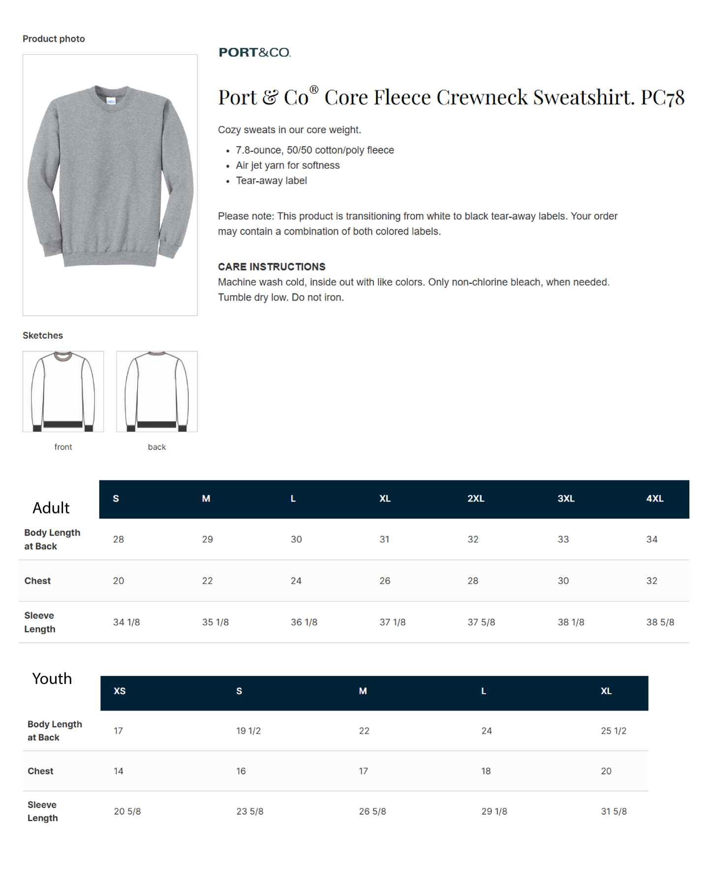 LHDD Crewneck Sweatshirt