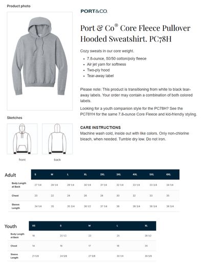 LHDD Hoodie