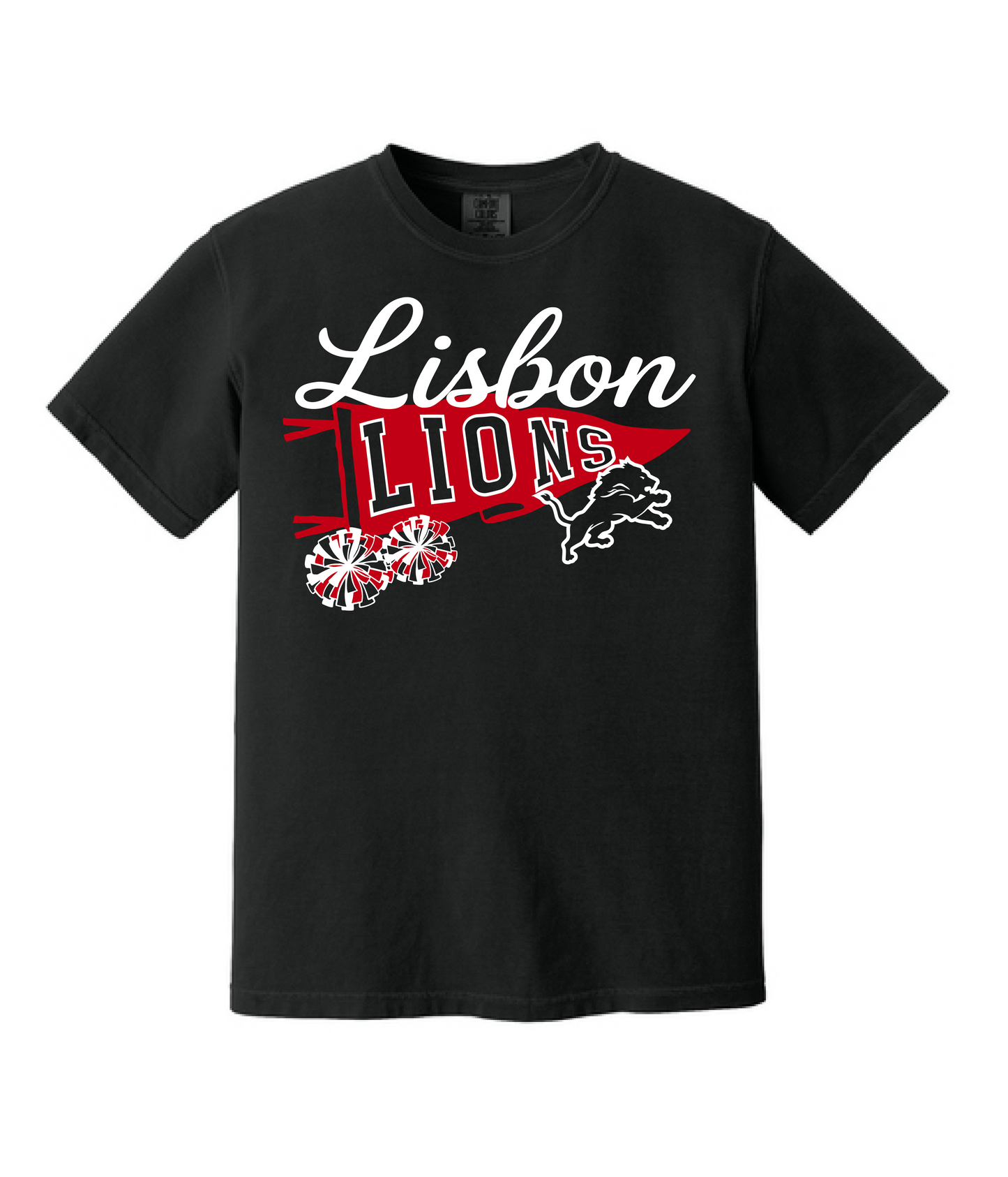 LHS Cheer Comfort Colors T-Shirt
