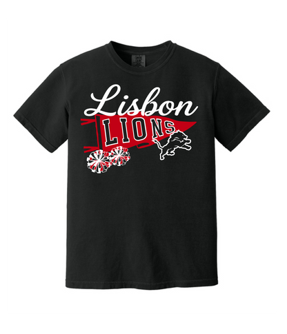LHS Cheer Comfort Colors T-Shirt
