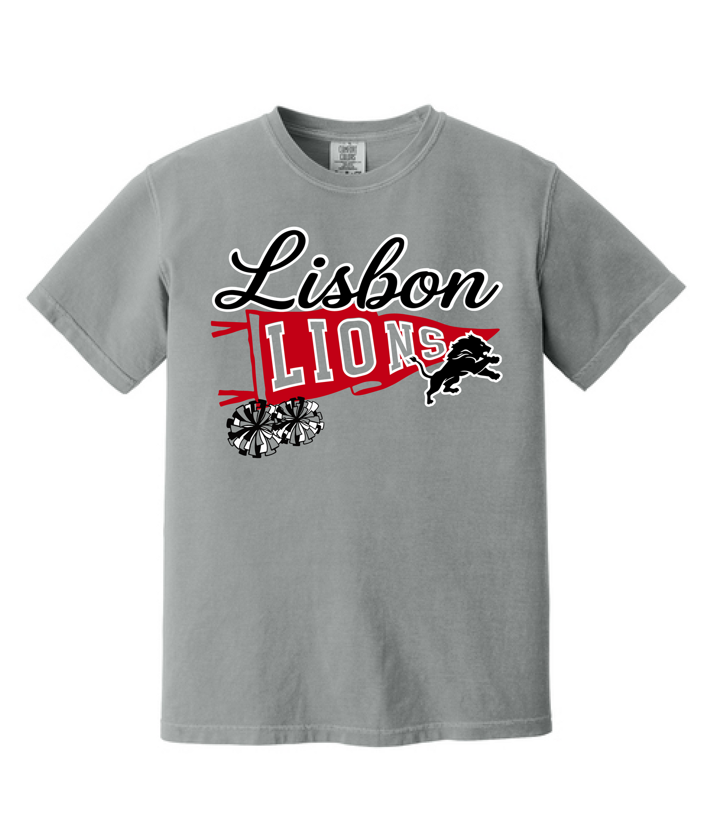 LHS Cheer Comfort Colors T-Shirt