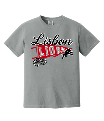 LHS Cheer Comfort Colors T-Shirt