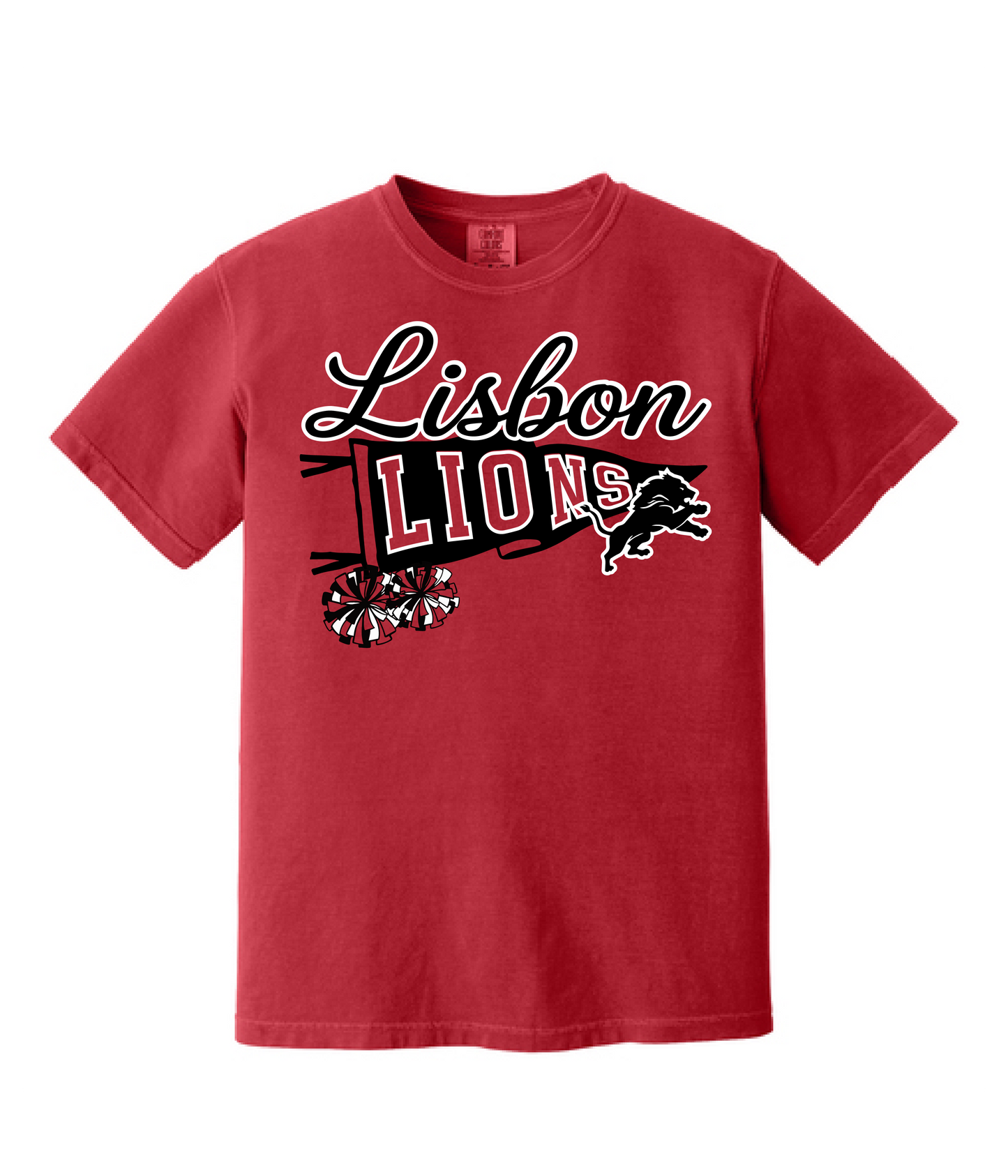 LHS Cheer Comfort Colors T-Shirt