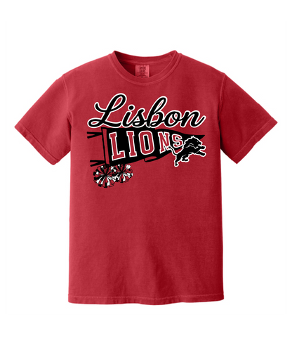 LHS Cheer Comfort Colors T-Shirt