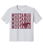 Mount Vernon Mustangs Tee - HOMECOMING SPECIAL